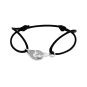 Bracelet or gris signé DINH VAN