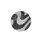 Pendentif or gris diamant (s) 