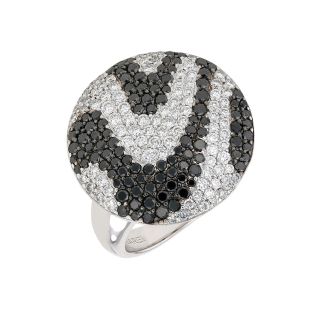 Bague or gris diamant (s)