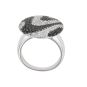Bague or gris diamant (s)