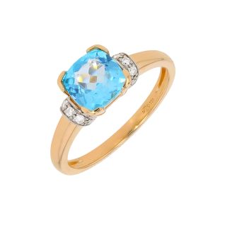 Bague 2 ors diamant,P.fine