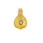 Pendentif or jaune diamant (s) 