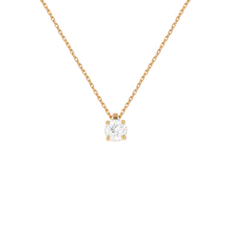 Collier diamant 0.67 carat...