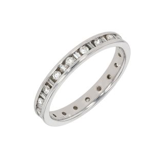 Alliance or gris diamant (s)