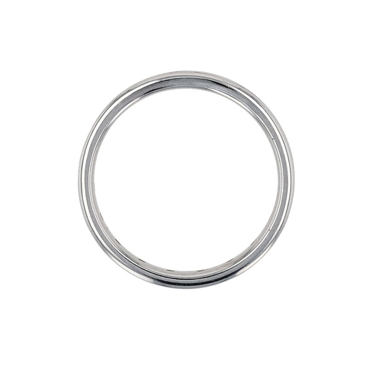 Alliance or gris diamant (s) 