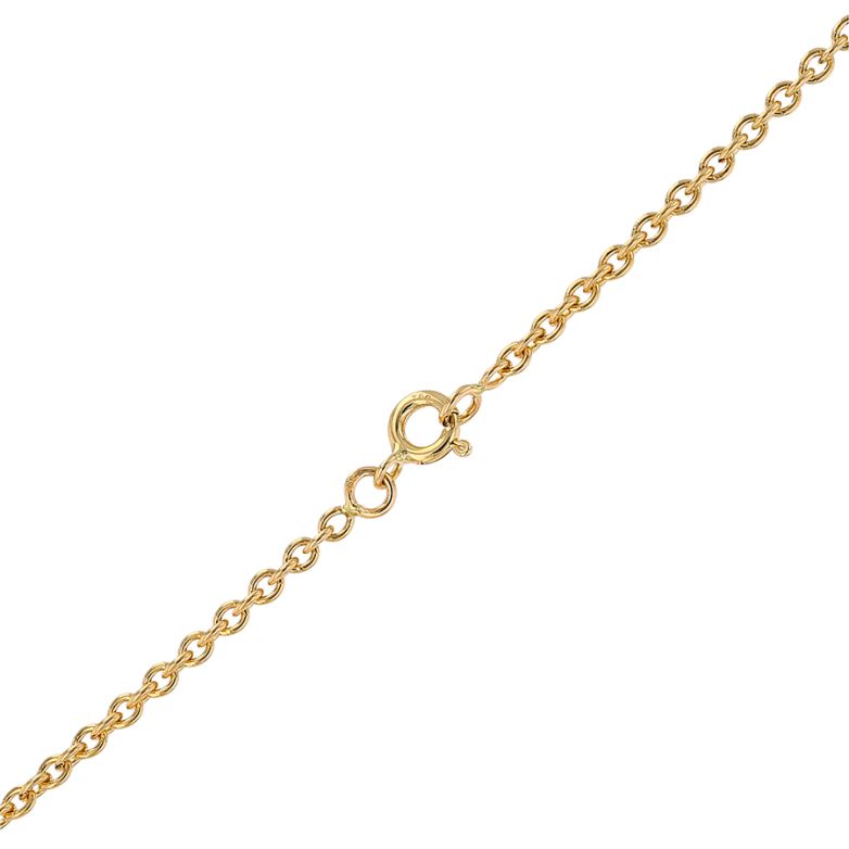 Chaine maille forçat or jaune 