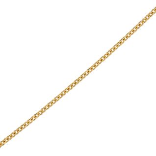 Chaine maille forçat or jaune 