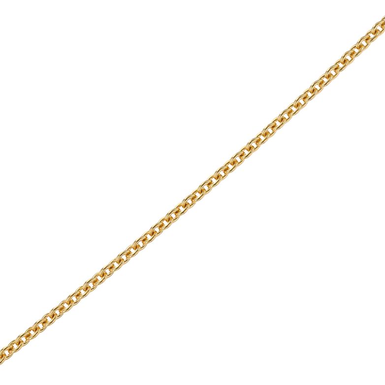 Chaine maille forçat or jaune 