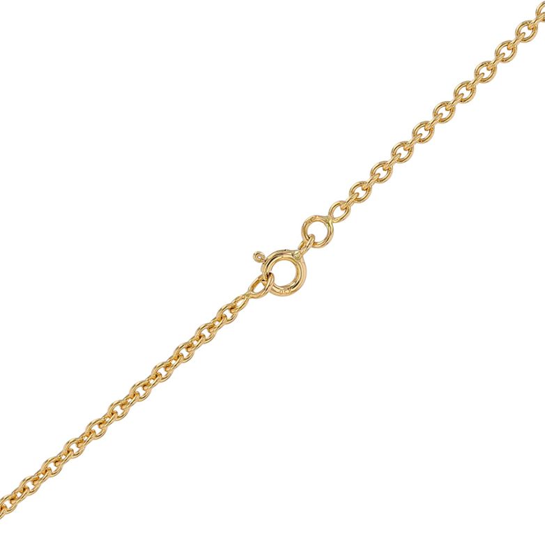 Chaine maille forçat or jaune 