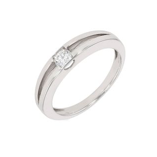 Solitaireor gris diamant (s)