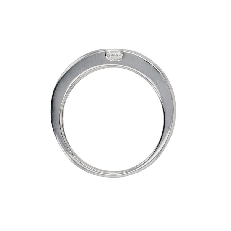Solitaireor gris diamant (s) 