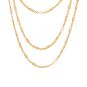 collier or jaune Perle
