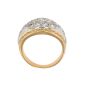 Bague or bicolore diamant (s) 