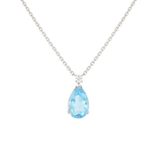Collier aigue-marine 3...