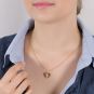 collier or jaune Perle 