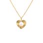 collier or jaune Perle