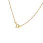 collier or jaune Perle 