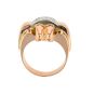 Bague 2 ors diamant (s) Vintage 