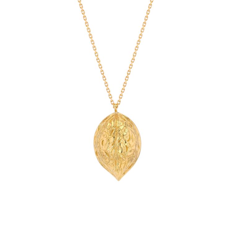 collier or jaune