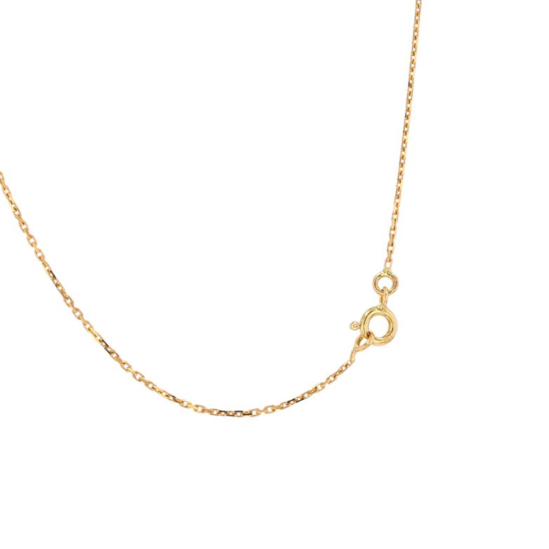 collier or jaune