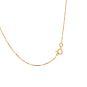 collier or jaune