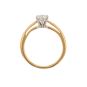 Solitaireor bicolore diamant (s)