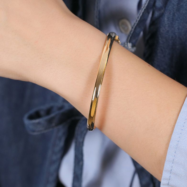 Bracelet or jaune 