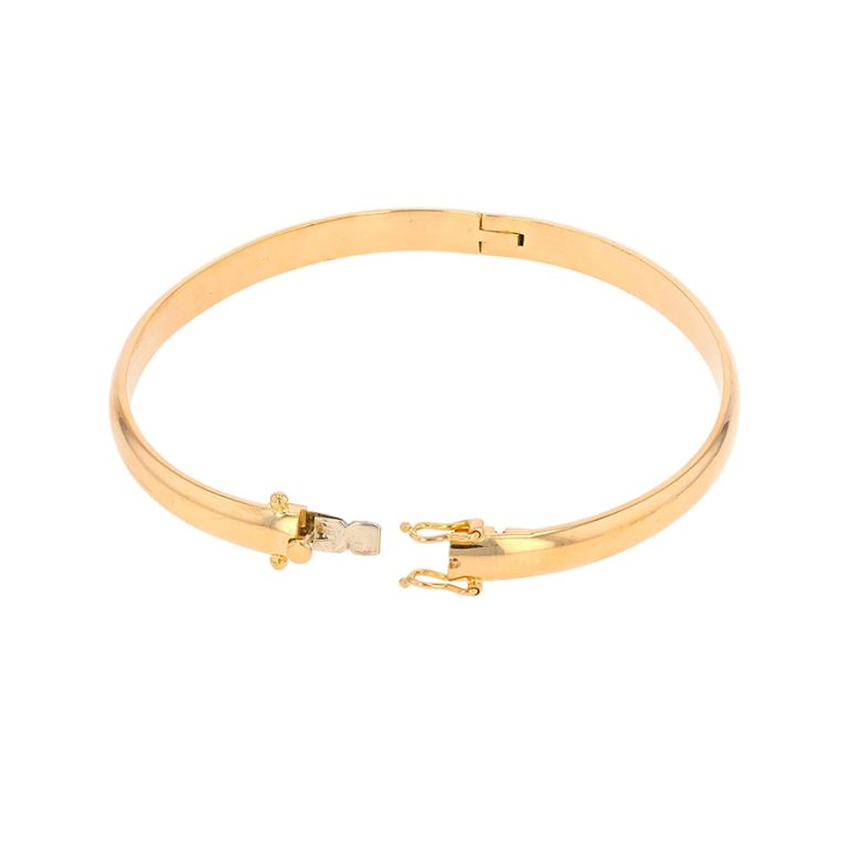 Bracelet or jaune 