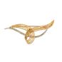 Broche 2 ors diamant (s) Vintage 