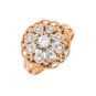 Bague 2 ors diamant (s) Vintage 