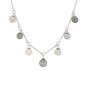 collier or gris Perle Tahiti