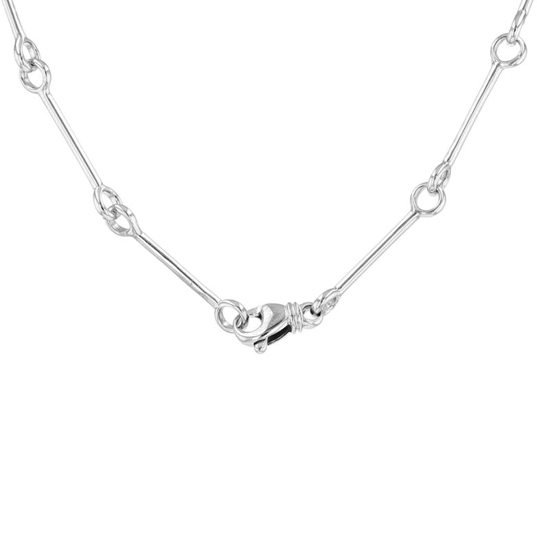 collier or gris Perle Tahiti