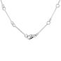 collier or gris Perle Tahiti