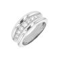 Bague or gris diamant (s)