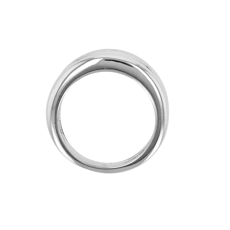Bague or gris diamant (s) 