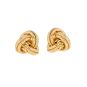 Boucles d'oreilles or jaune