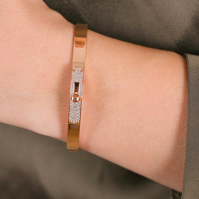 Bracelet HERMES Kelly petit...
