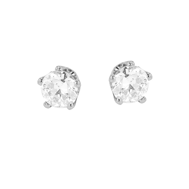 Boucles d'oreilles diamants...