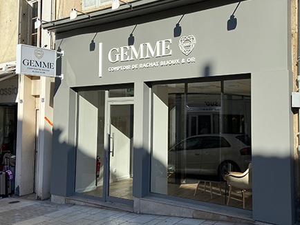 Gemme rachat or Villefranche